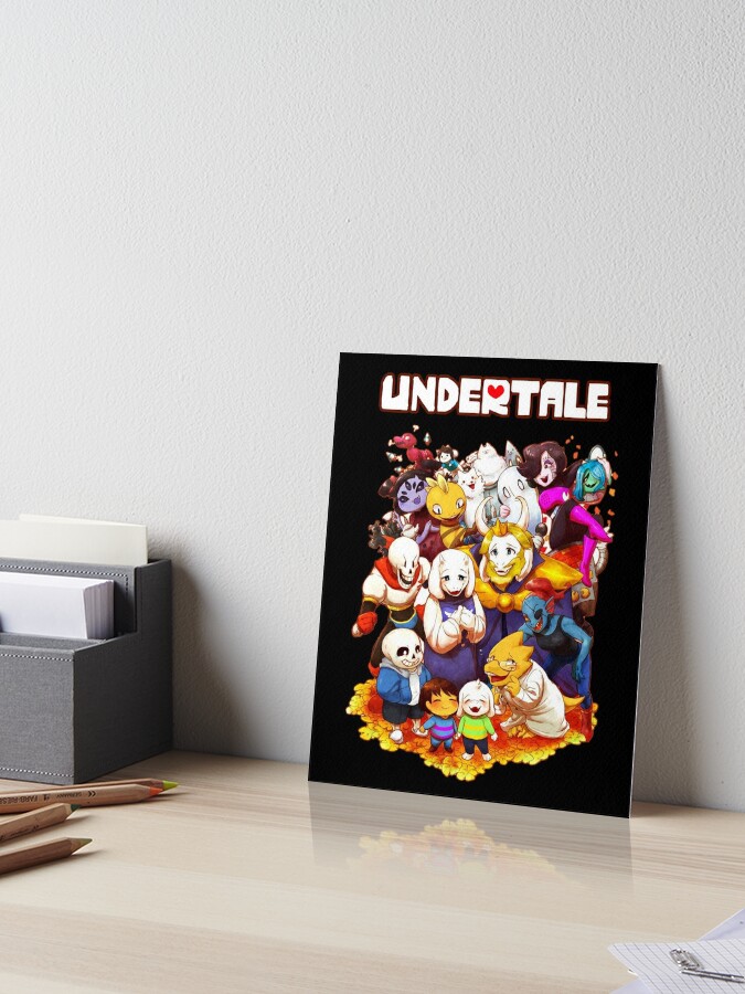DRAWING GAME CHARACTERS STEP BY STEP - Undertale, Among Us