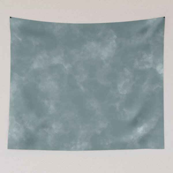 Item preview, Aegean Teal Cloud designed and sold by thesnowwhyte.