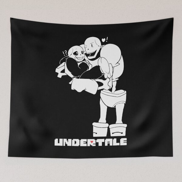 Item preview, Graphic Funny Game Undertale Sans Papyrus designed and sold by PhyllisCindy6.
