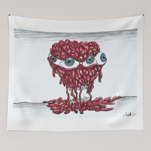 Item preview, Dripping Abyss designed and sold by LukeMargetts.