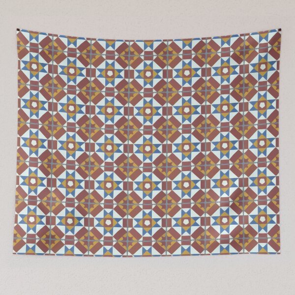 Item preview, Floor Series: Peranakan Tiles 42 designed and sold by guoshengz.