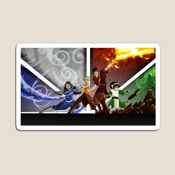 Item preview, The Four Elements designed and sold by AgentSpyMonkey.