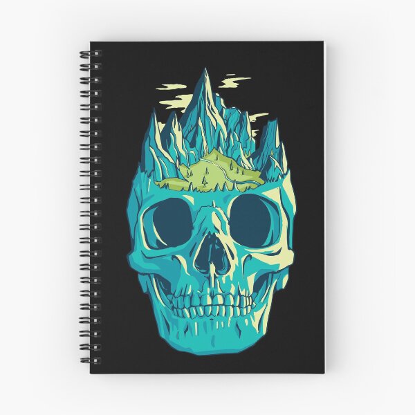 Item preview, Mountain of the dead skull forest designed and sold by Piztees.