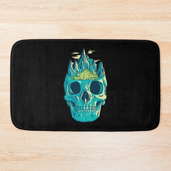 Item preview, Mountain of the dead skull forest designed and sold by Piztees.
