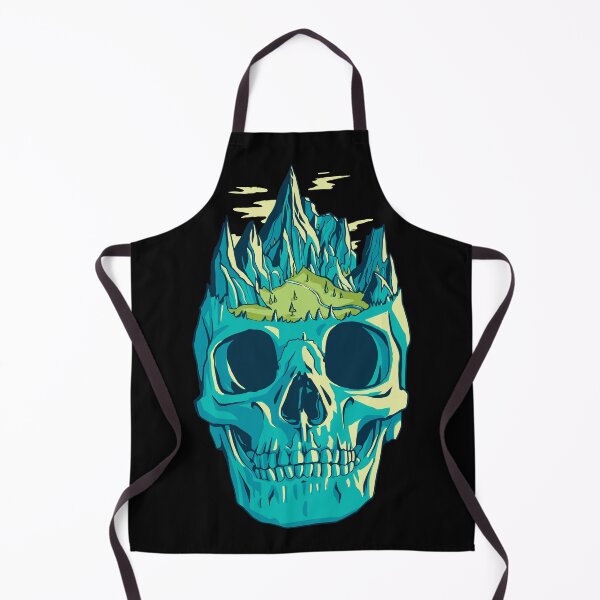 Item preview, Mountain of the dead skull forest designed and sold by Piztees.