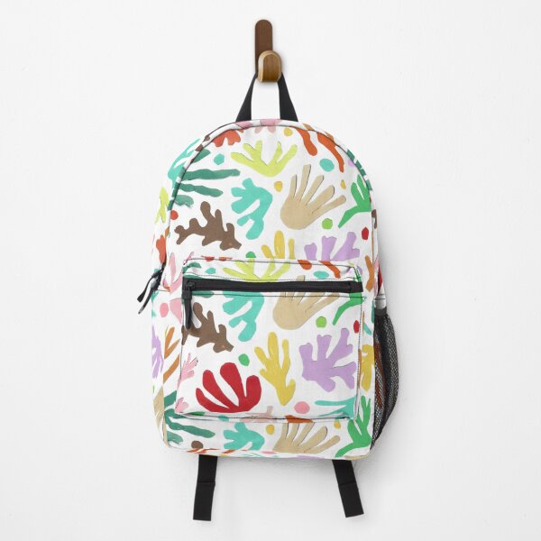 Item preview, Colourful Seaweeds (white) designed and sold by Darlydesign.