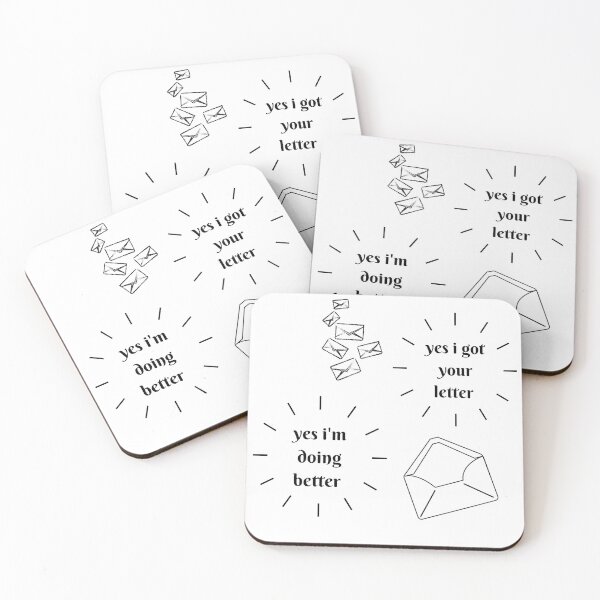 Item preview, yes i got your letter designed and sold by Revel-in.