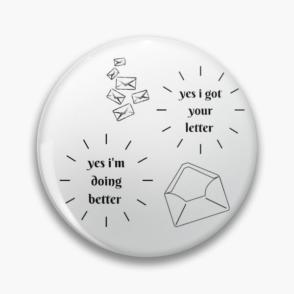 Item preview, yes i got your letter designed and sold by Revel-in.