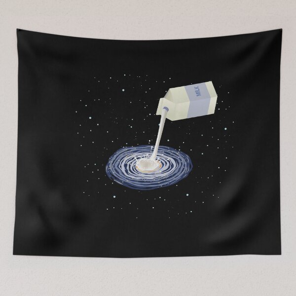 Item preview, Pouring Milk Into Milkyway designed and sold by artado.