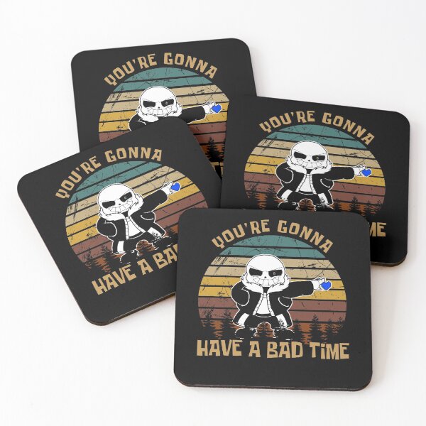 Item preview, Retro Design Undertale Sans You're Gonna Have Bad Time designed and sold by PhyllisCindy6.