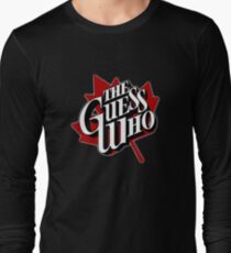 The Guess Who Long Sleeve T-Shirt