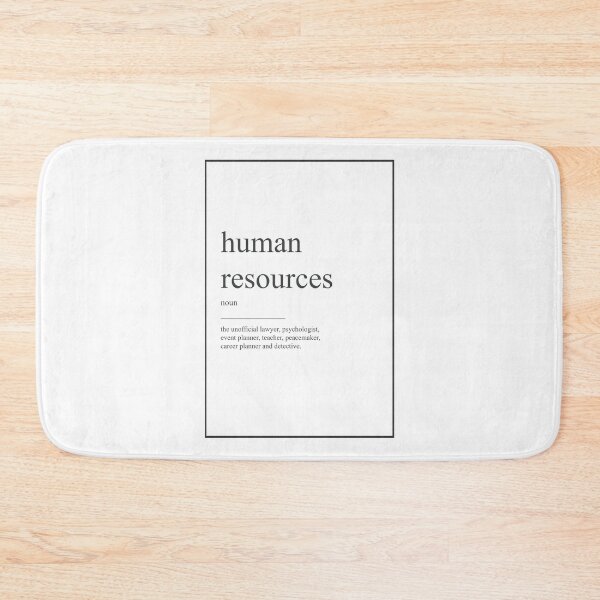 Item preview, Human Resources 310 Watercolor Map Yoga designed and sold by vividpixelusa.
