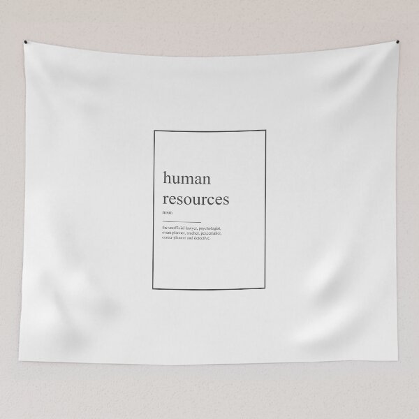 Item preview, Human Resources 310 Watercolor Map Yoga designed and sold by vividpixelusa.