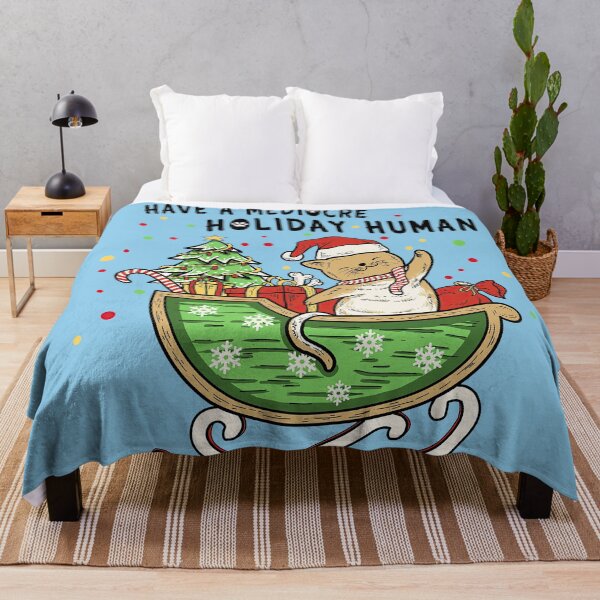 Item preview, Have A Mediocre Holiday Human Merry Christmas designed and sold by Phuctinh.