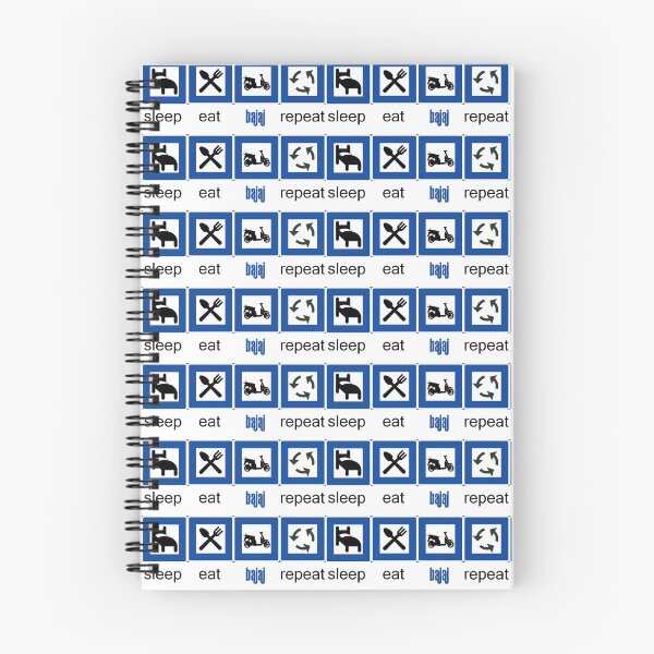 Item preview, Sleep eat Bajaj repeat designed and sold by Janne-Hagnell.