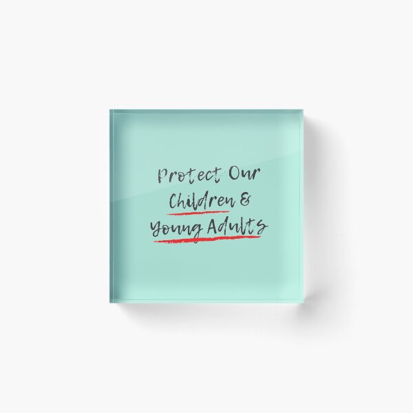 Item preview, Protect Our Children & Young Adults from Pedophiles designed and sold by TheSourceWithin.
