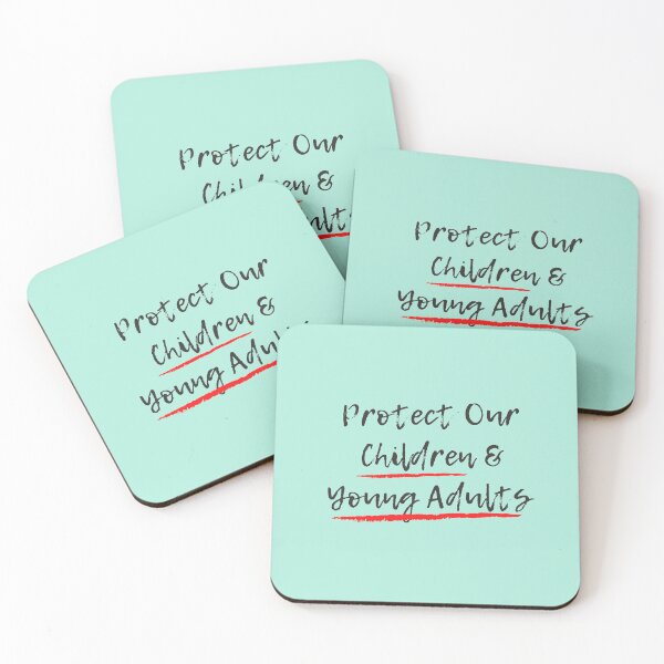 Item preview, Protect Our Children & Young Adults from Pedophiles designed and sold by TheSourceWithin.