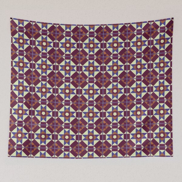 Item preview, Floor Series: Peranakan Tiles 43 designed and sold by guoshengz.