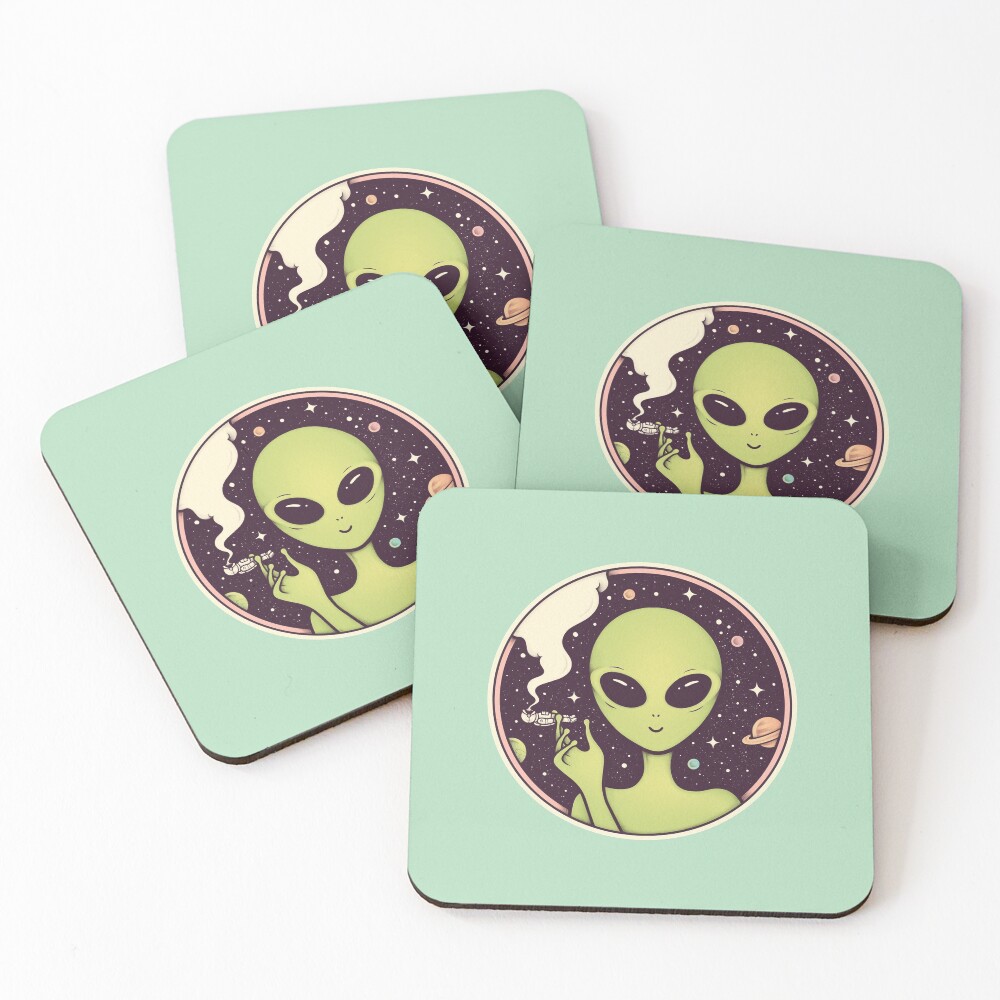 Item preview, Coasters (Set of 4) designed and sold by buko.
