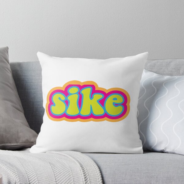 Item preview, SIKE - NOT - SYKE - PSYCH designed and sold by Andy-Kay.