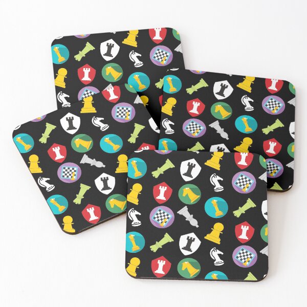 Item preview,  Life Is Full Of Important Choices Chess Pattern designed and sold by Pea Fitness.