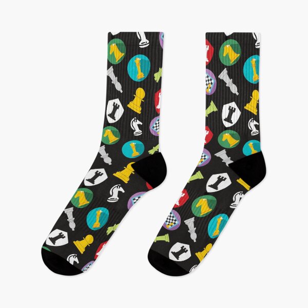 Item preview,  Life Is Full Of Important Choices Chess Pattern designed and sold by Pea Fitness.