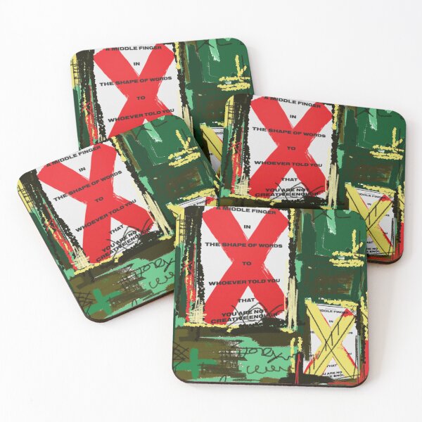 Item preview, XOXO-collage designed and sold by AssemblageNY.