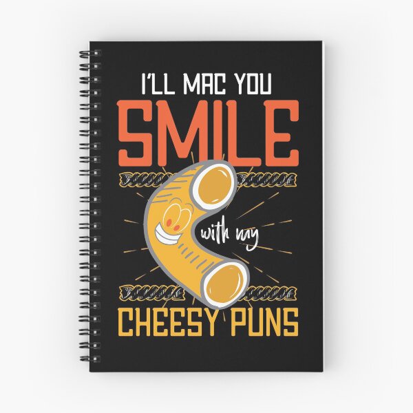 Item preview, I'll Mac You Smile With My Cheesy Puns designed and sold by Myshelter.
