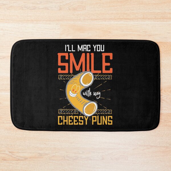 Item preview, I'll Mac You Smile With My Cheesy Puns designed and sold by Myshelter.