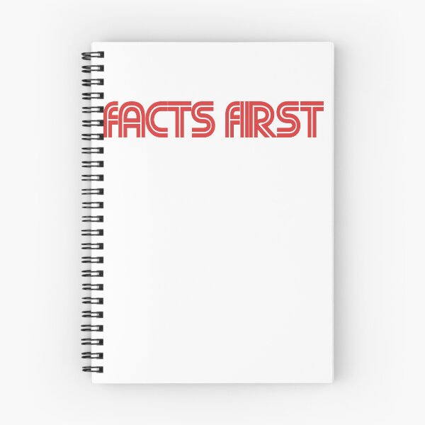 Item preview, Facts First  designed and sold by mangeshbhagat.