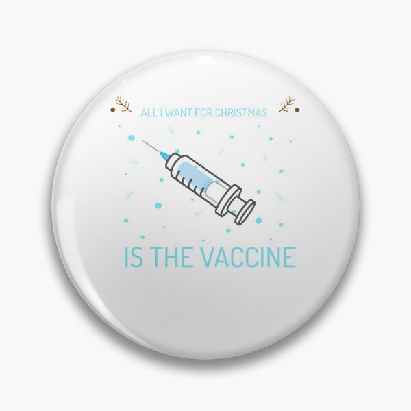 Item preview, All I want for Christmas is the Covid-19 vaccine! designed and sold by SacredsDesigns.