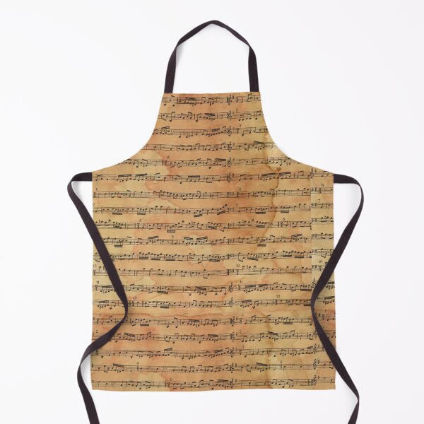 Item preview, Vintage music notes retro designed and sold by Hatomomox.