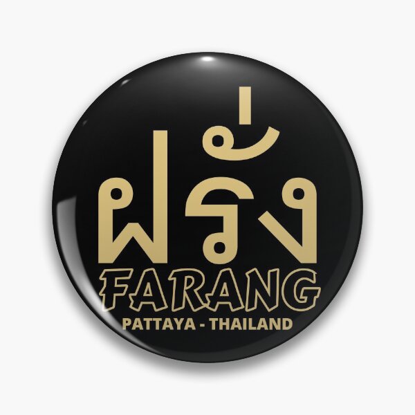 Item preview, Farang Pattaya Thailand designed and sold by Scubaloppy.