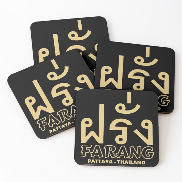 Item preview, Farang Pattaya Thailand designed and sold by Scubaloppy.