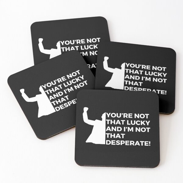 Item preview, You’re not that lucky and I’m not that desperate! | Grammar Police | Sarcasm designed and sold by FitBeast.