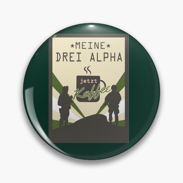 Artikelvorschau, Meine Drei ALPHA- jetzt ein Kaffee entworfen und verkauft von DreiAlpha.