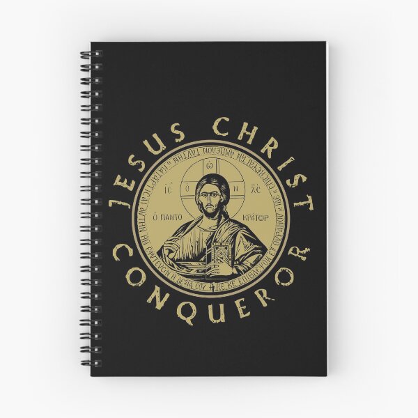 Item preview, Jesus Christ Conqueror Orthodox Christianity designed and sold by h44k0n.