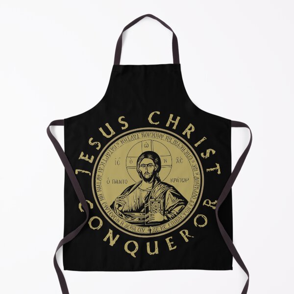 Item preview, Jesus Christ Conqueror Orthodox Christianity designed and sold by h44k0n.