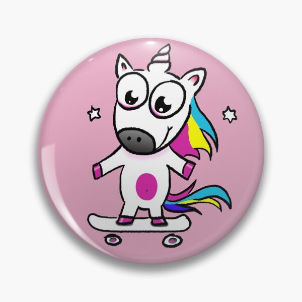 Item preview, Unicorn with skateboard designed and sold by AK1Shirts.