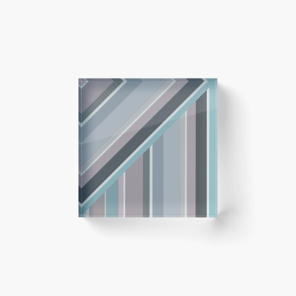 Item preview, Mixed Diagonal and Vertical Bayadere Stripes  in shades of mettalic colors designed and sold by squishyrainbow.