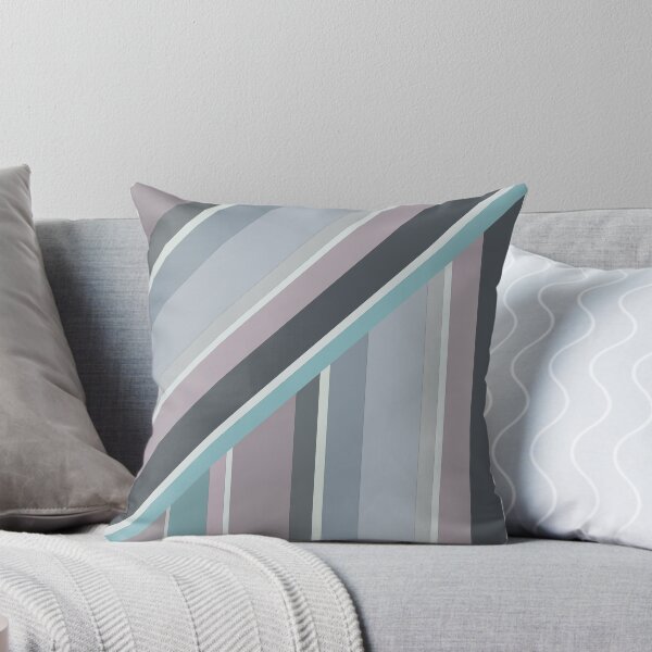 Item preview, Mixed Diagonal and Vertical Bayadere Stripes  in shades of mettalic colors designed and sold by squishyrainbow.