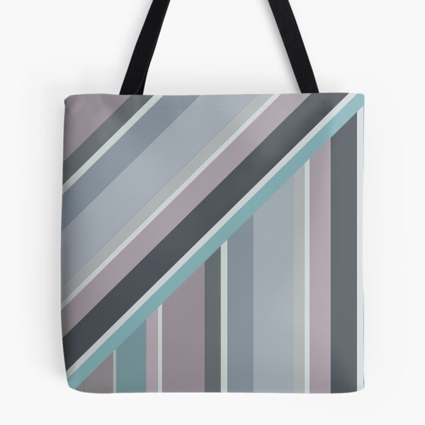 Item preview, Mixed Diagonal and Vertical Bayadere Stripes  in shades of mettalic colors designed and sold by squishyrainbow.