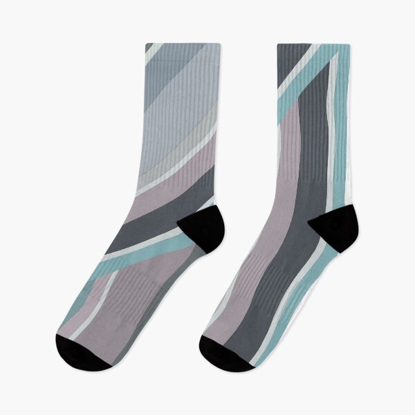 Item preview, Mixed Diagonal and Vertical Bayadere Stripes  in shades of mettalic colors designed and sold by squishyrainbow.