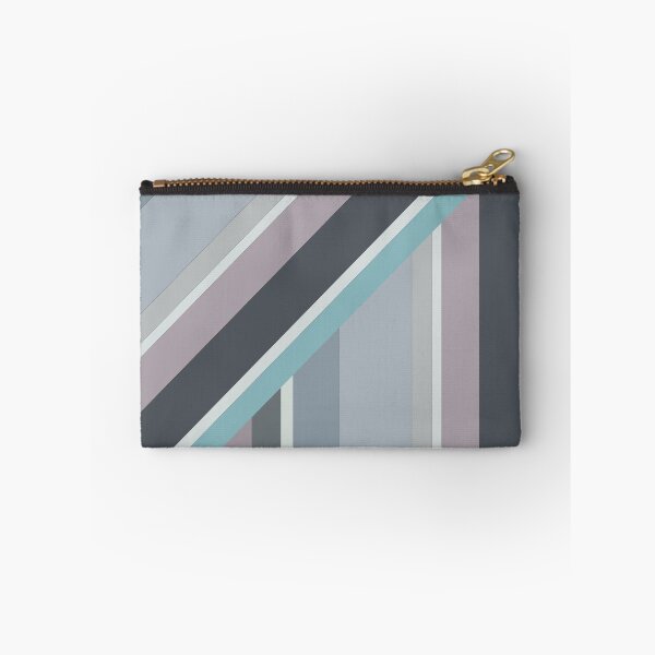 Item preview, Mixed Diagonal and Vertical Bayadere Stripes  in shades of mettalic colors designed and sold by squishyrainbow.