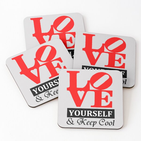 Item preview, Love yourself and keep cool designed and sold by aktiveaddict.