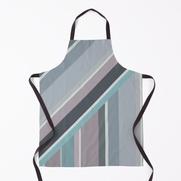Item preview, Mixed Diagonal and Vertical Bayadere Stripes in shades of mettalic colors designed and sold by squishyrainbow.