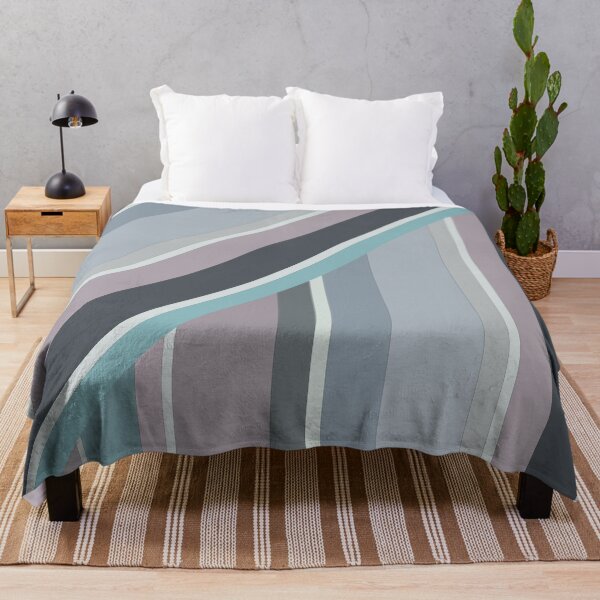 Item preview, Mixed Diagonal and Vertical Bayadere Stripes  in shades of mettalic colors designed and sold by squishyrainbow.