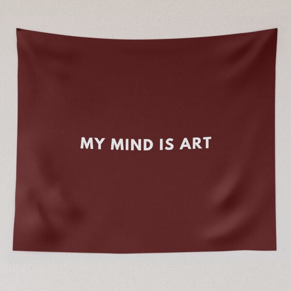 Item preview, My Mind is Art designed and sold by ArtStore20.