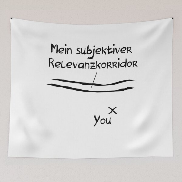 Item preview, subjective relevance corridor intelligent saying designed and sold by Stndor.