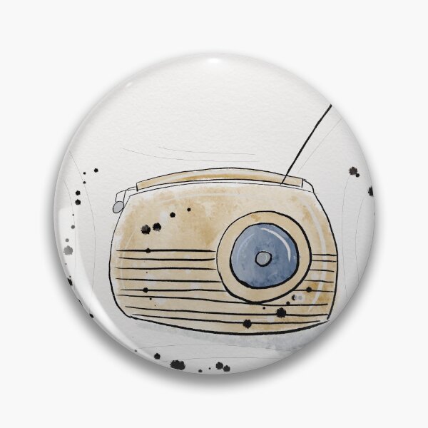 Item preview, Listen to the radio designed and sold by Old Friends Pet Portraits.